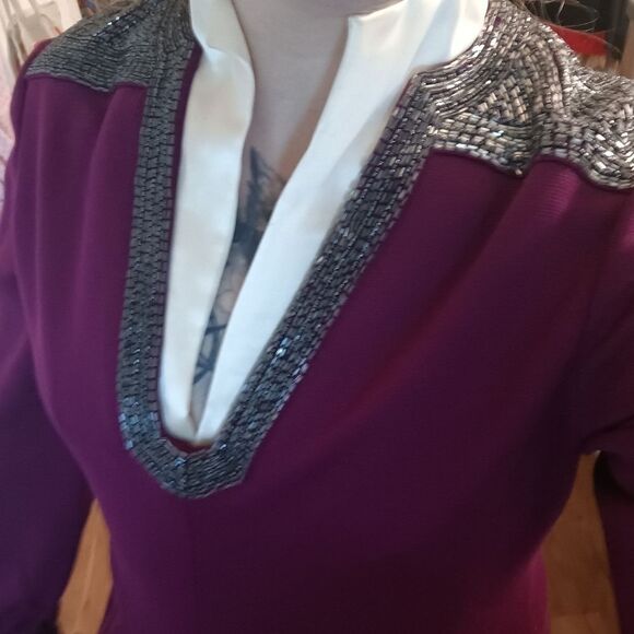 Vintage Malcolm Starr by Rizkallah For Nora Zandre Gown - Picture 2 of 16